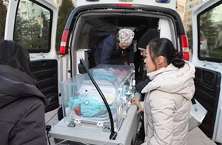团风县妇婴监护型护送