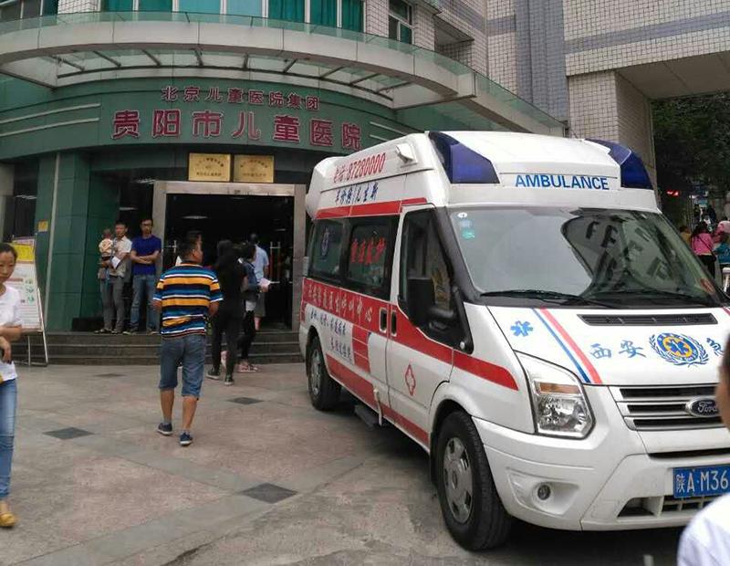 团风县救护车转院