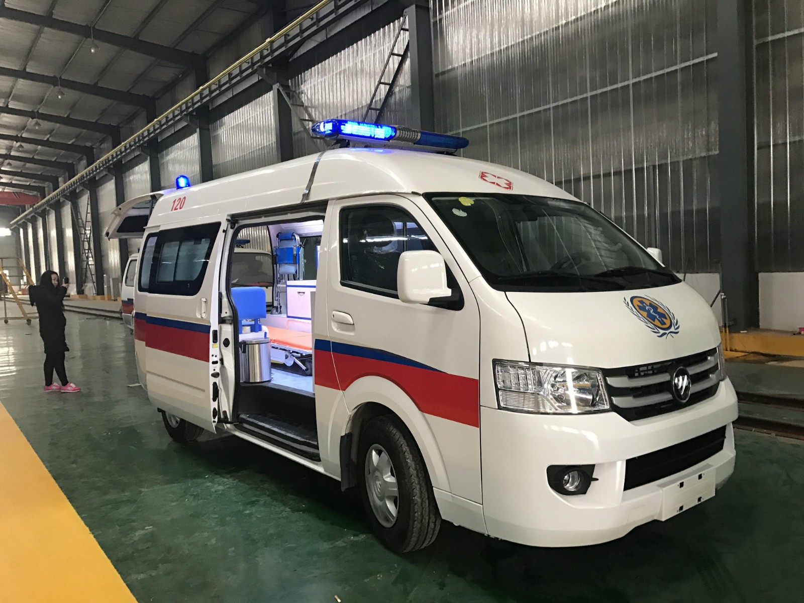 团风县救护车转院