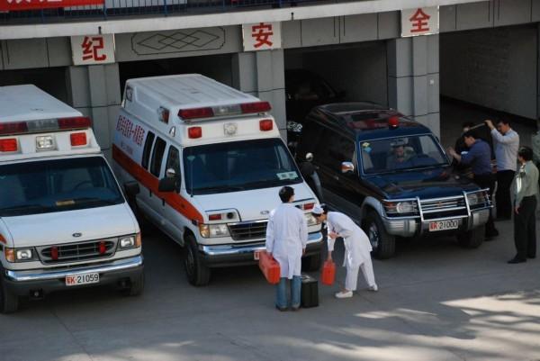 团风县救护车转院