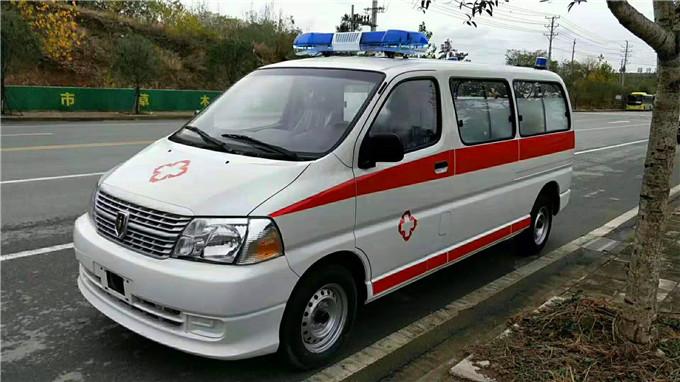 团风县丰田海狮救护车